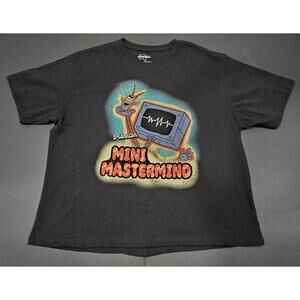 Nickelodeon SpongeBob SquarePants “Plankton Mini Mastermind” T-Shirt Large
